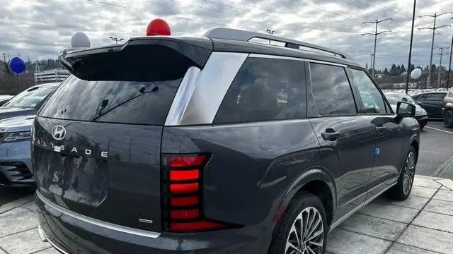 2026 Hyundai PALISADE Calligraphy