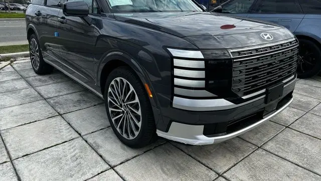 2026 Hyundai PALISADE Calligraphy