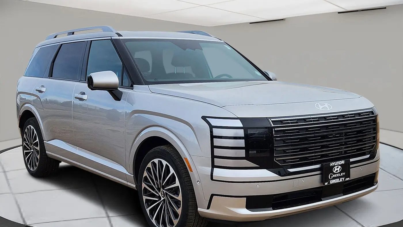 2026 Hyundai PALISADE Calligraphy