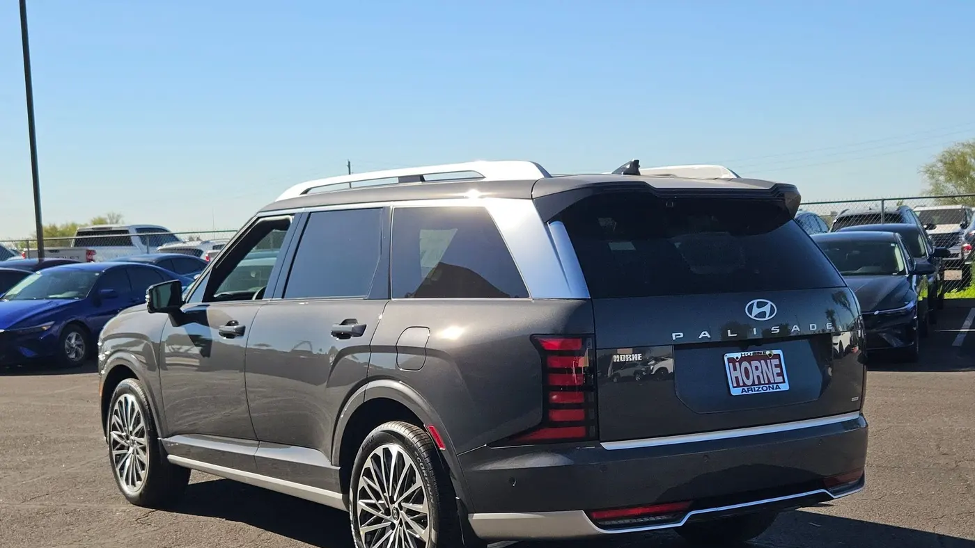 2026 Hyundai PALISADE Calligraphy