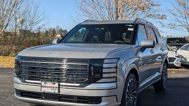 2026 Hyundai PALISADE Calligraphy