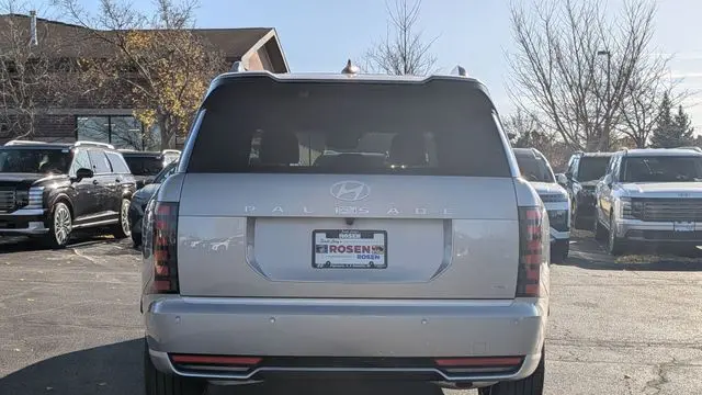 2026 Hyundai PALISADE Calligraphy