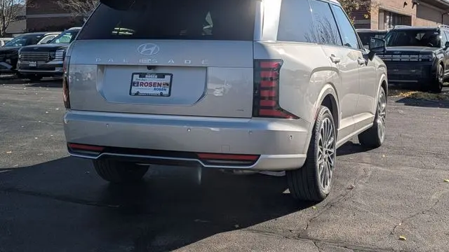 2026 Hyundai PALISADE Calligraphy