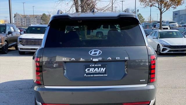 2026 Hyundai PALISADE Calligraphy