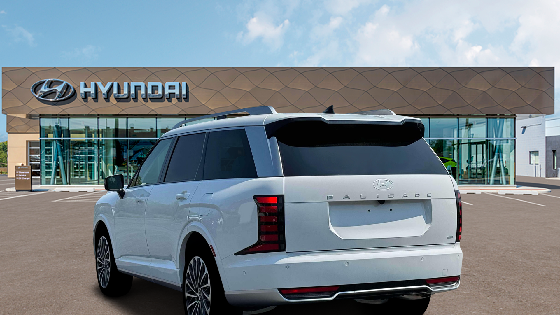2026 Hyundai PALISADE Calligraphy