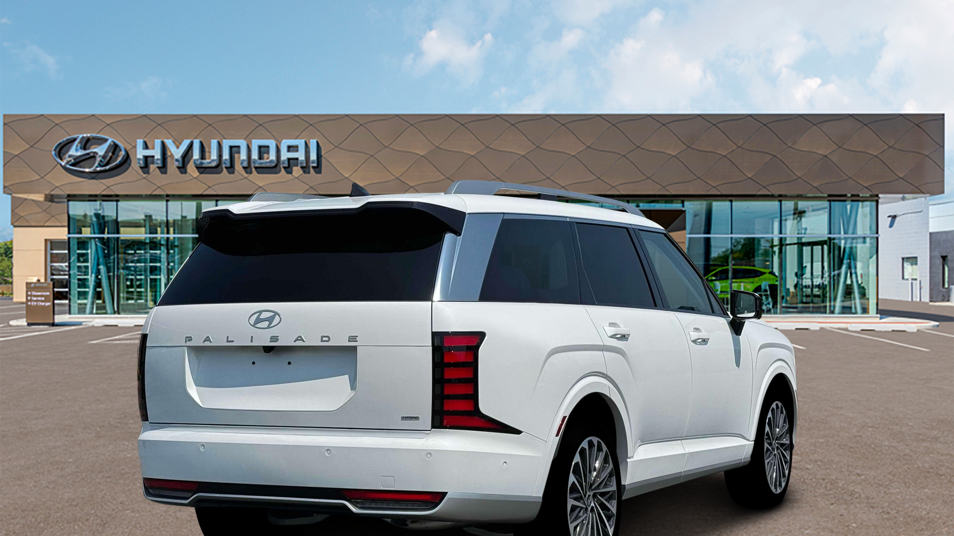 2026 Hyundai PALISADE Calligraphy