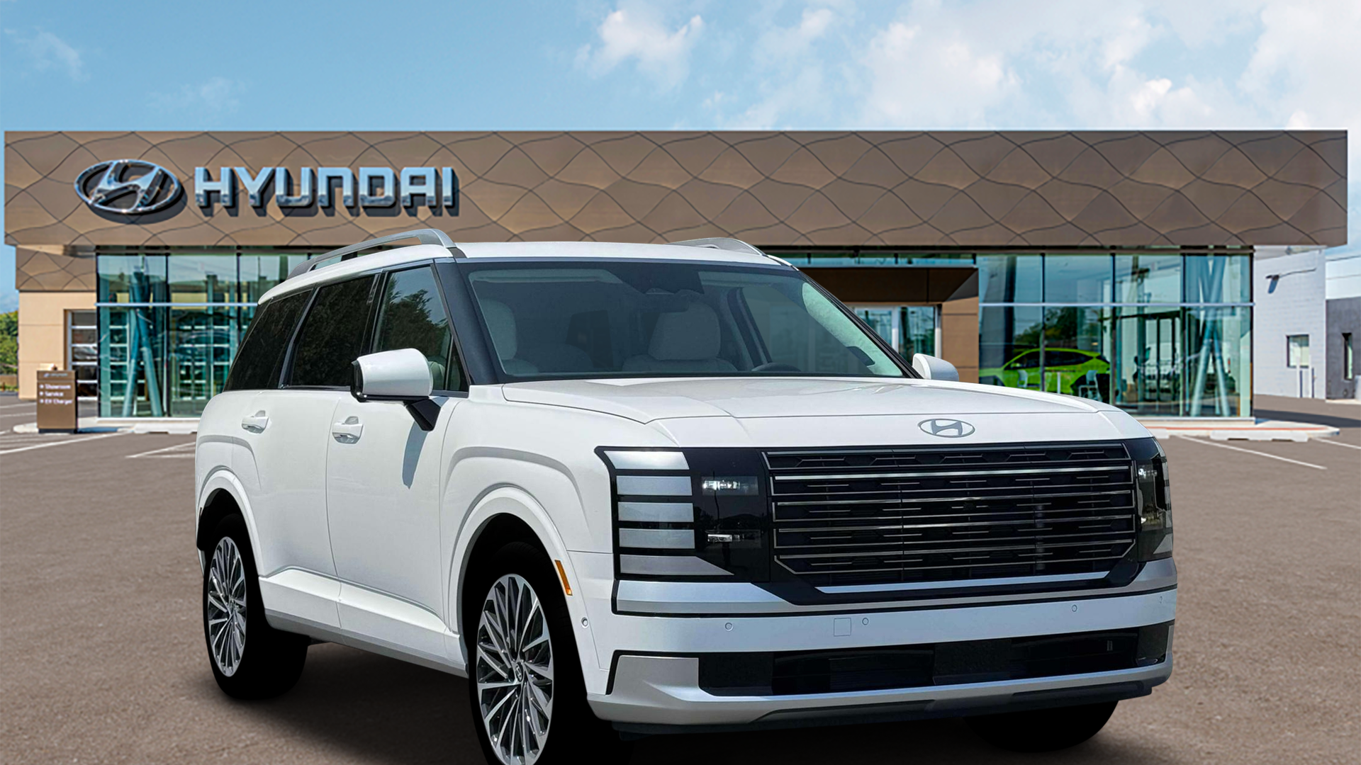 2026 Hyundai PALISADE Calligraphy