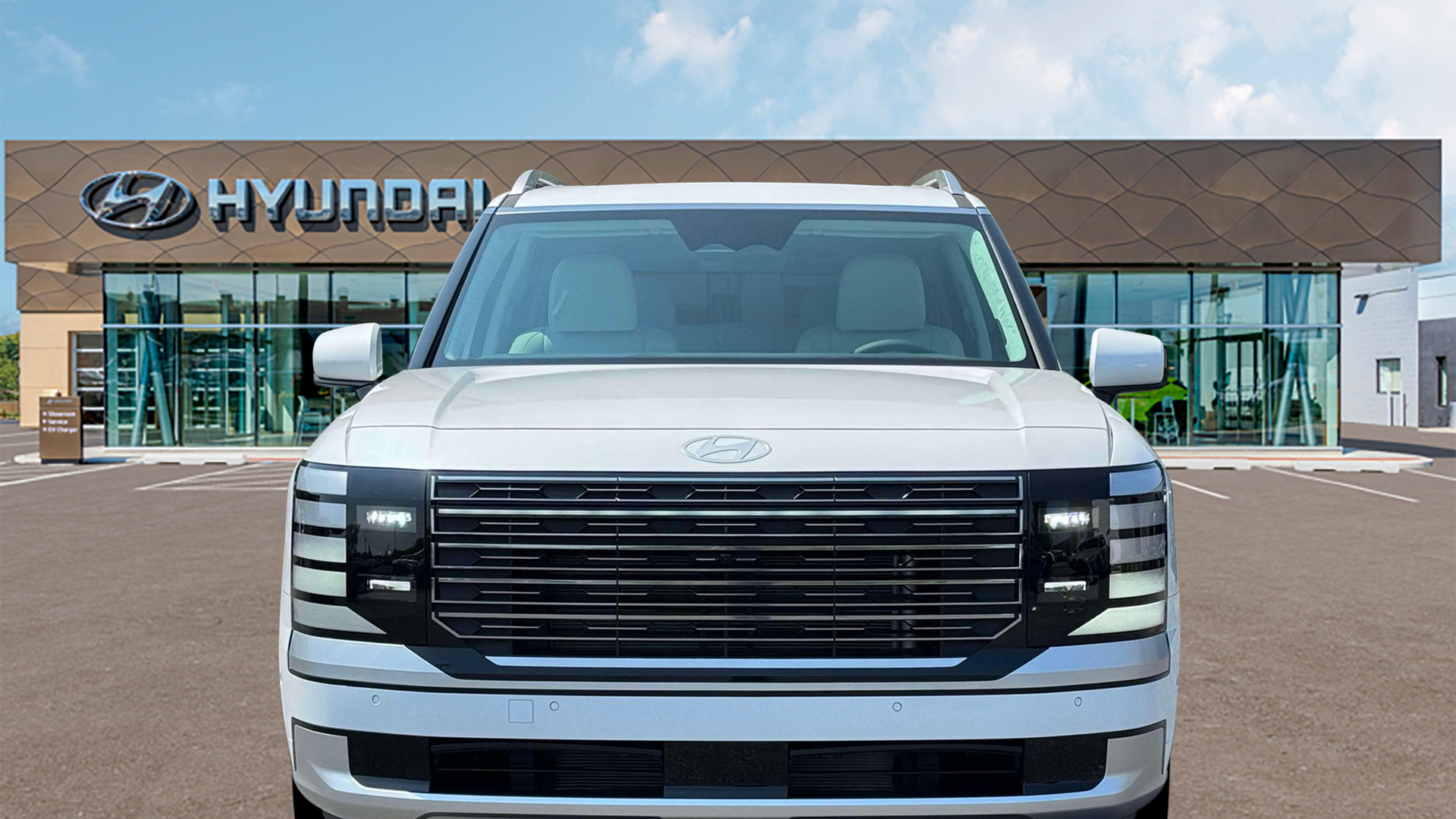 2026 Hyundai PALISADE Calligraphy