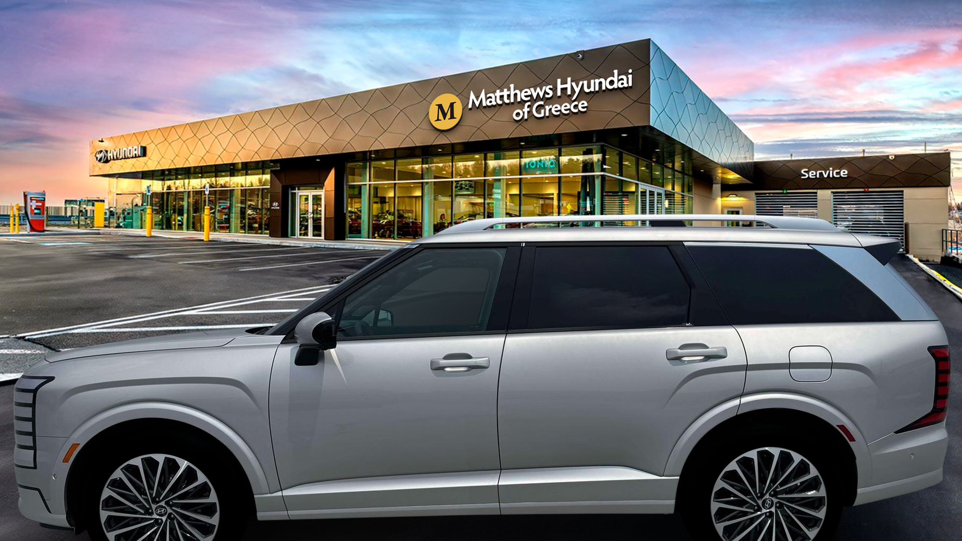 2026 Hyundai PALISADE Calligraphy
