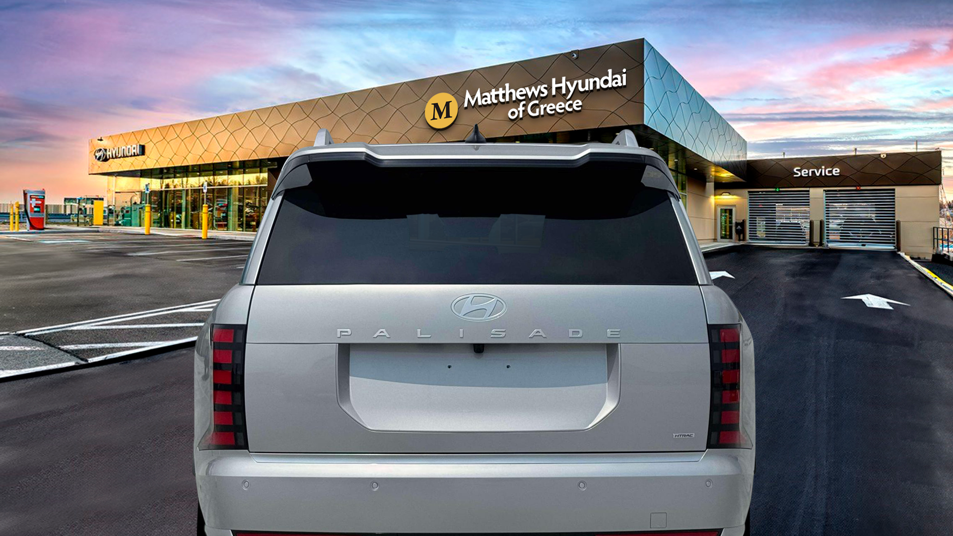 2026 Hyundai PALISADE Calligraphy
