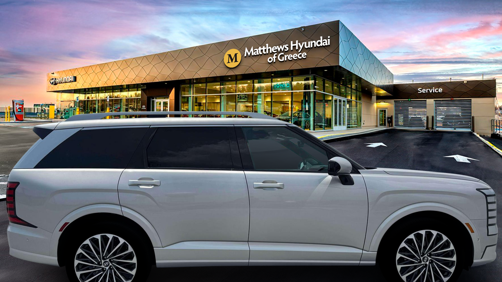 2026 Hyundai PALISADE Calligraphy