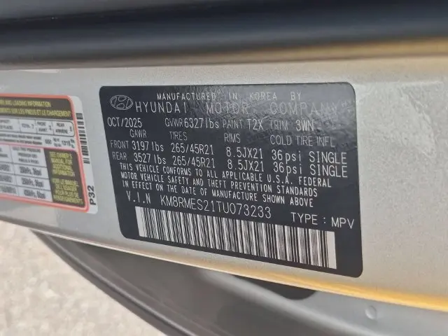 2026 Hyundai Palisade - $46,518