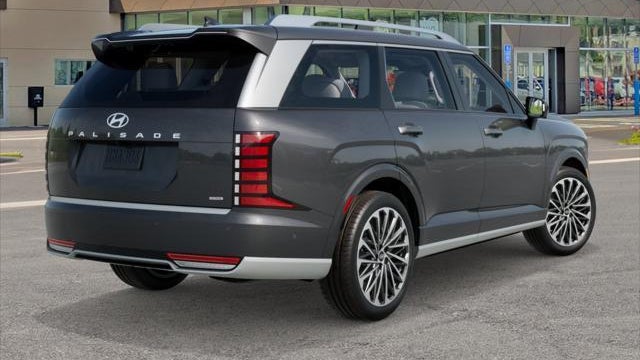 2026 Hyundai PALISADE Calligraphy