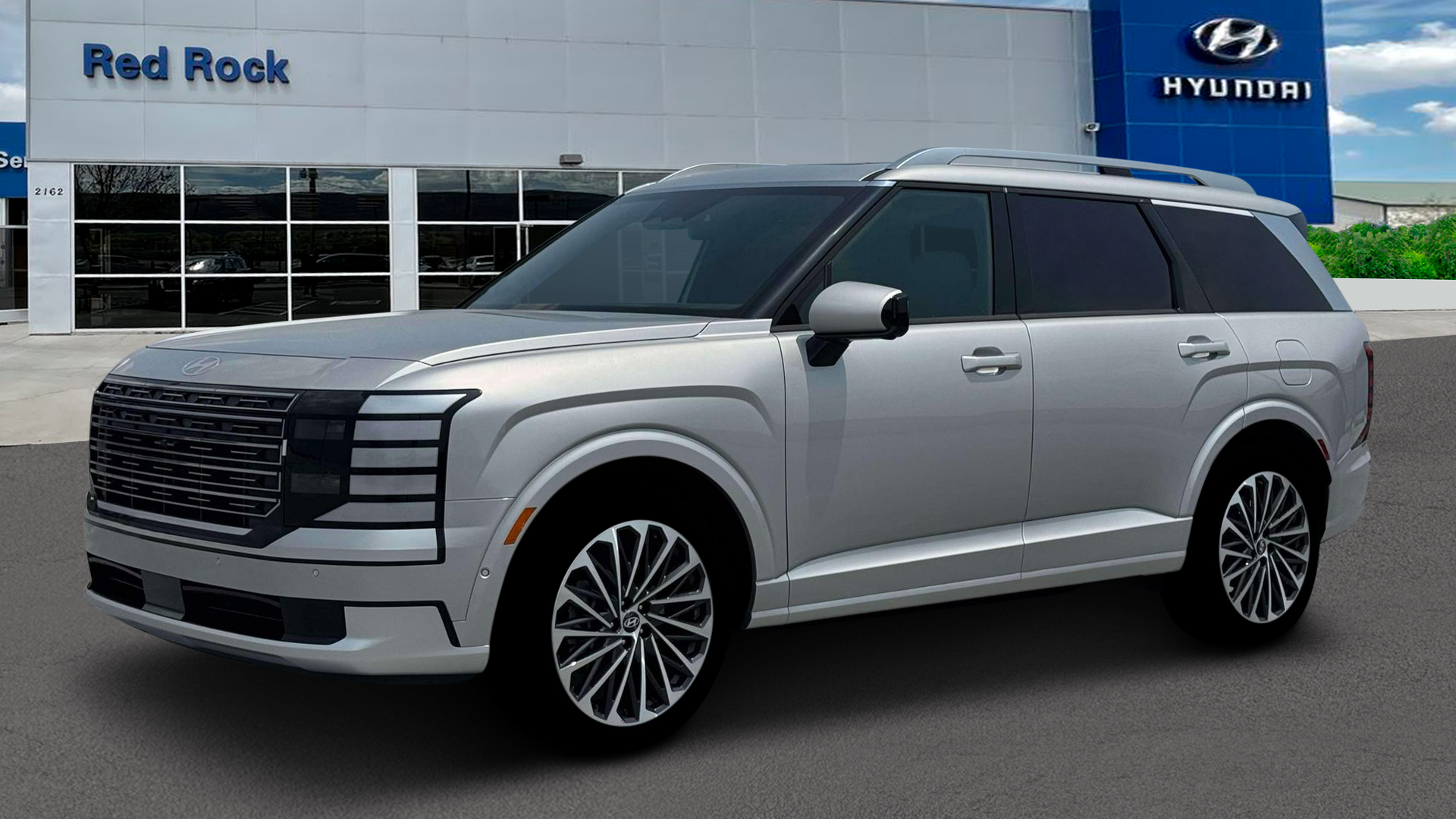 2026 Hyundai PALISADE Calligraphy