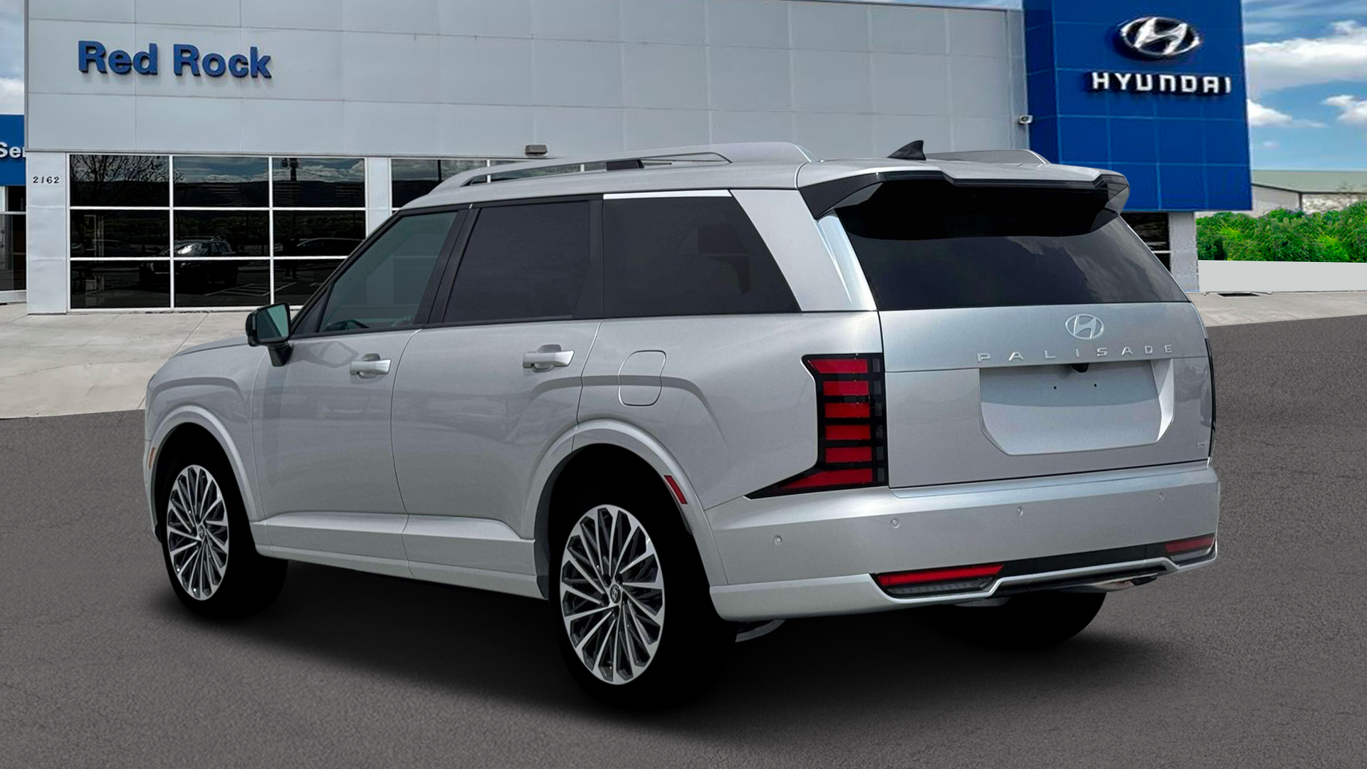 2026 Hyundai PALISADE Calligraphy