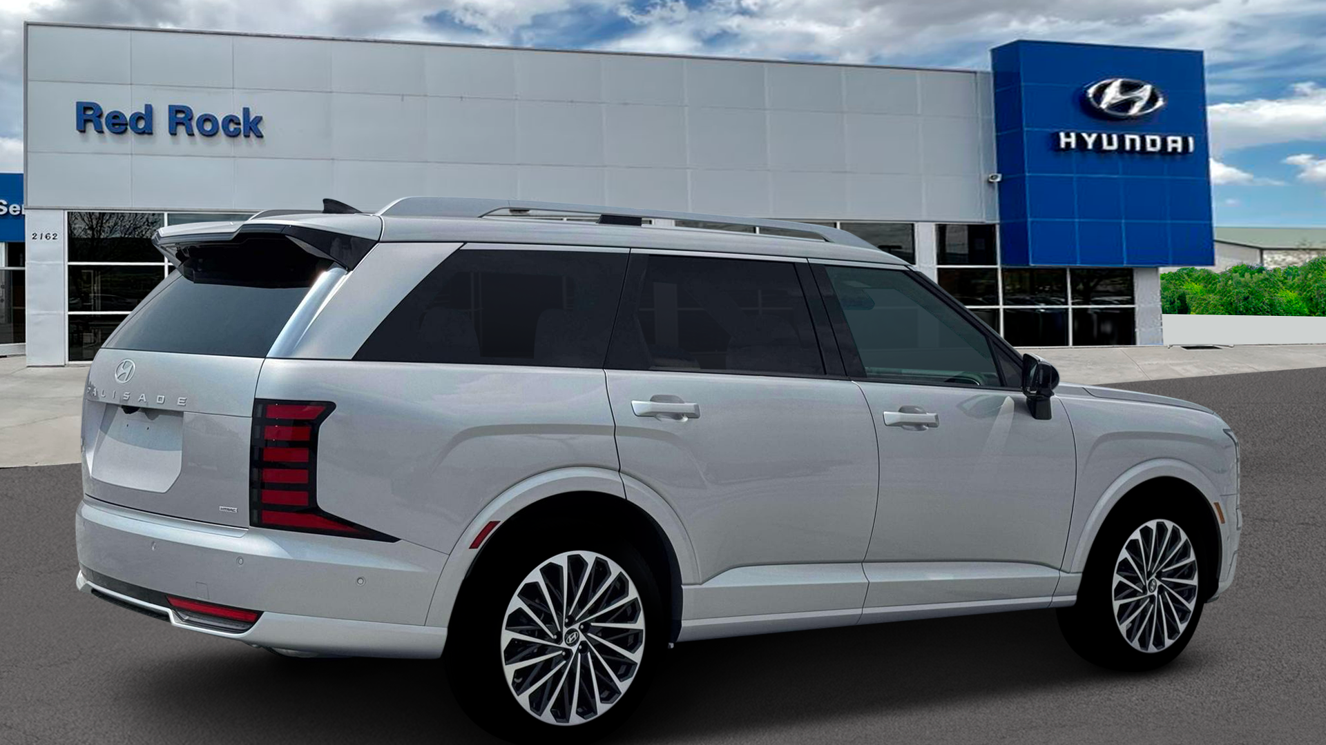 2026 Hyundai PALISADE Calligraphy