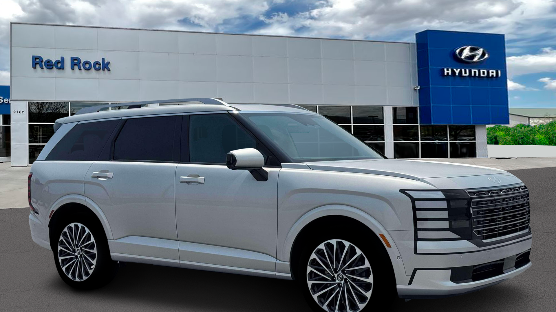 2026 Hyundai PALISADE Calligraphy