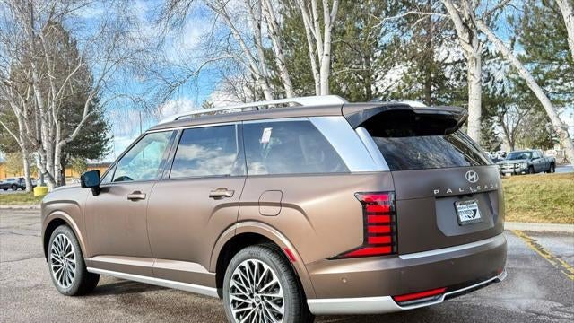 2026 Hyundai PALISADE Calligraphy