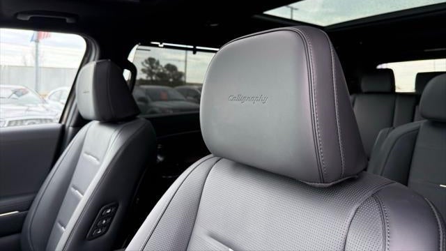 2026 Hyundai PALISADE Calligraphy