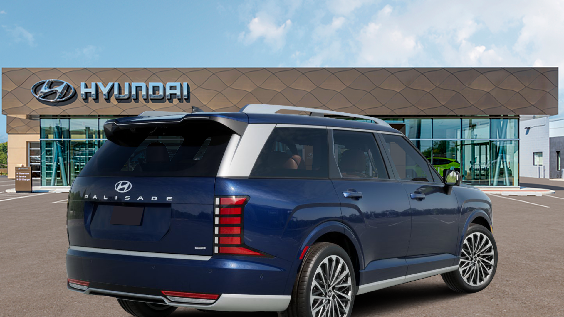 2026 Hyundai PALISADE Calligraphy