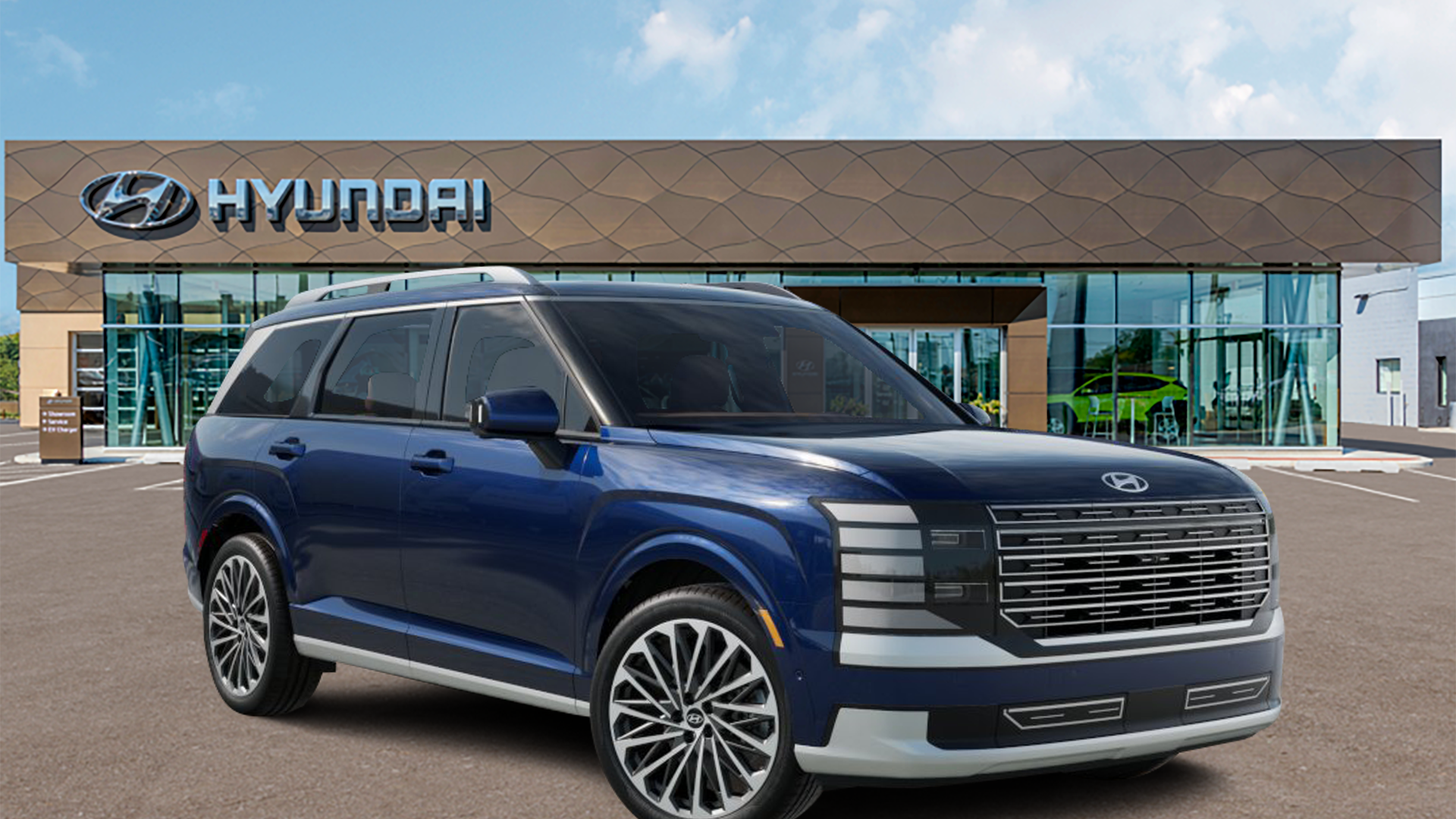 2026 Hyundai PALISADE Calligraphy