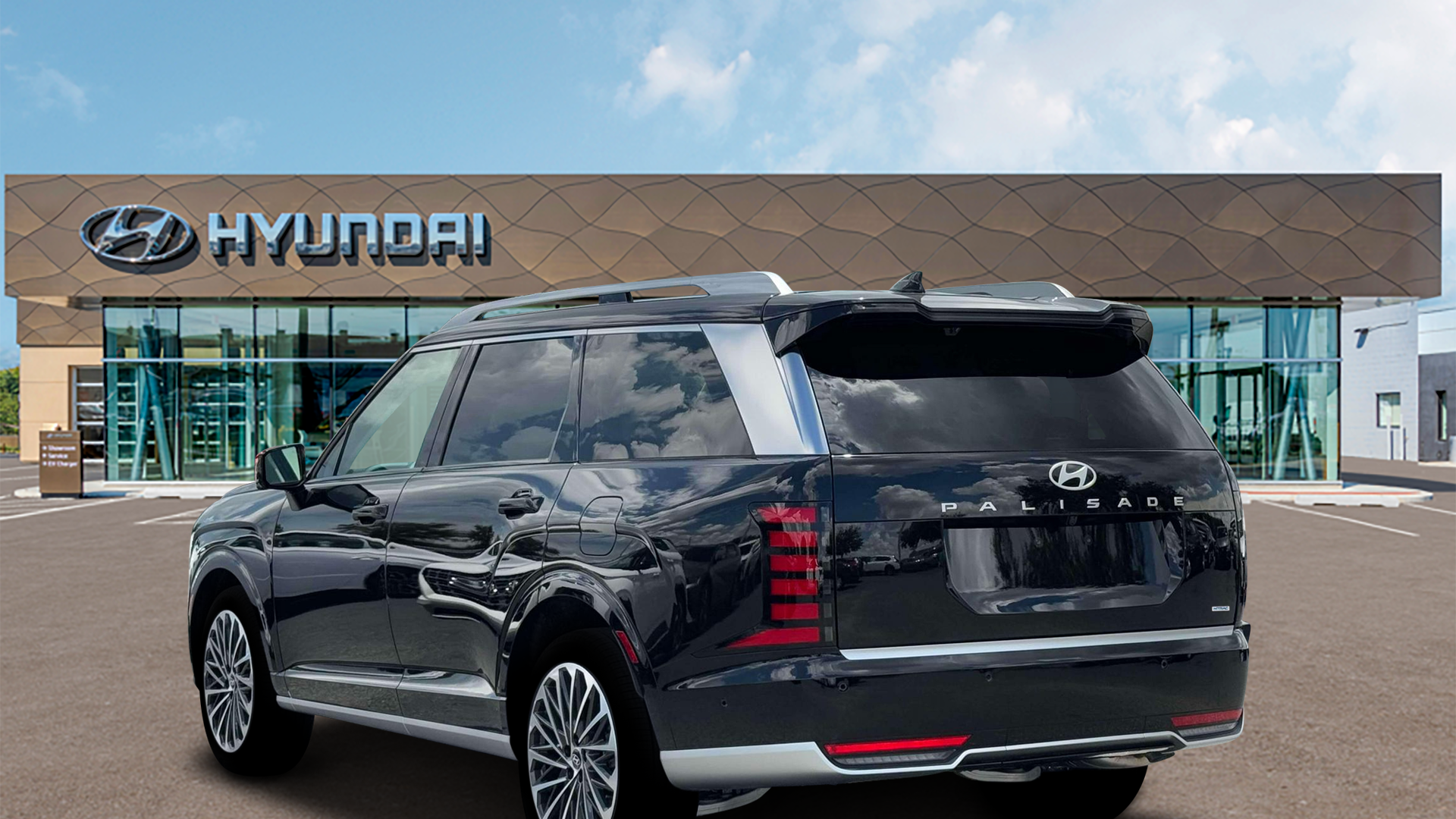 2026 Hyundai PALISADE Calligraphy