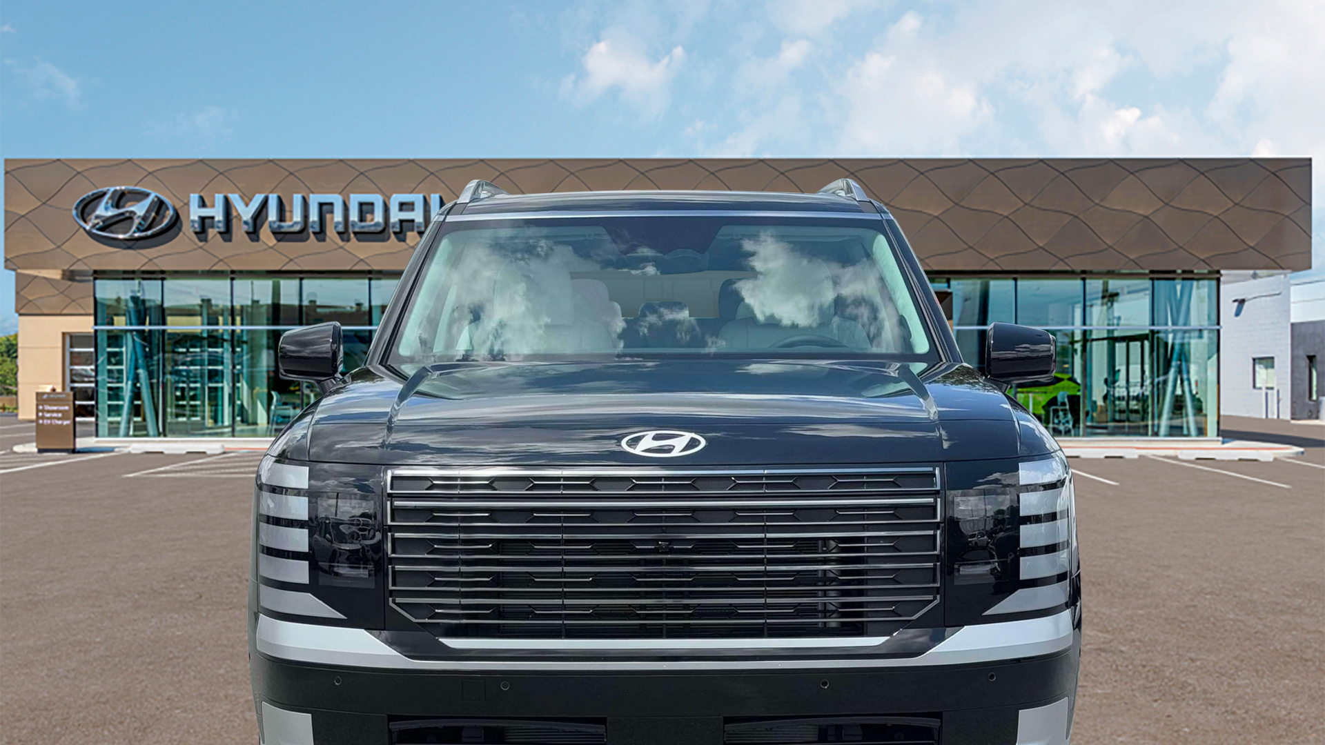 2026 Hyundai PALISADE Calligraphy