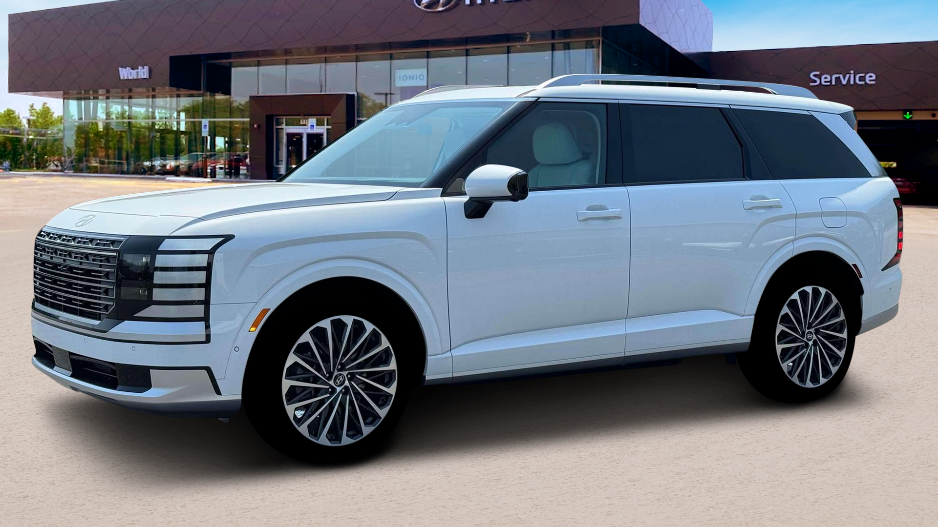 2026 Hyundai PALISADE Calligraphy