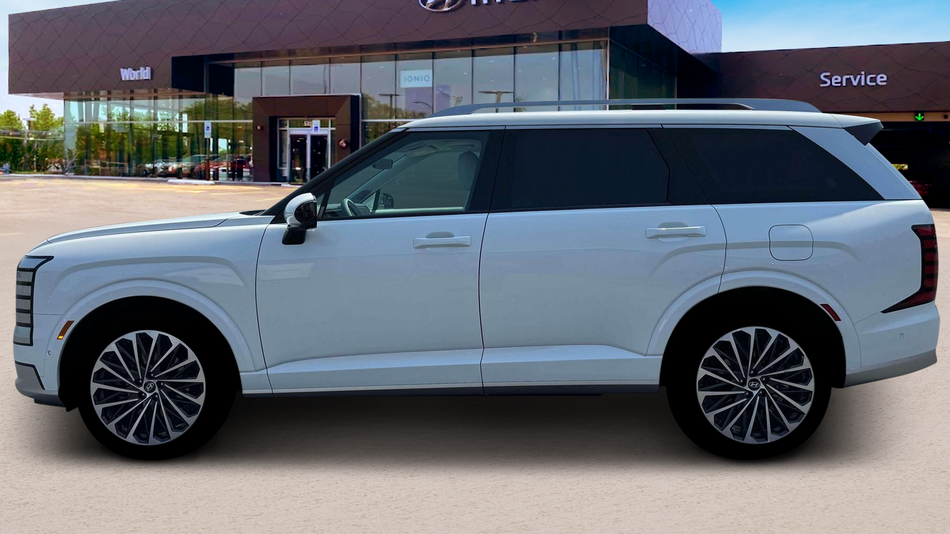2026 Hyundai PALISADE Calligraphy