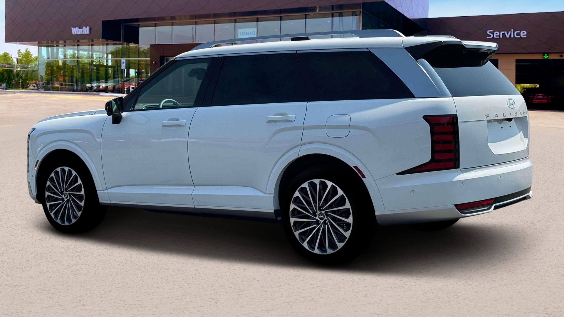 2026 Hyundai PALISADE Calligraphy