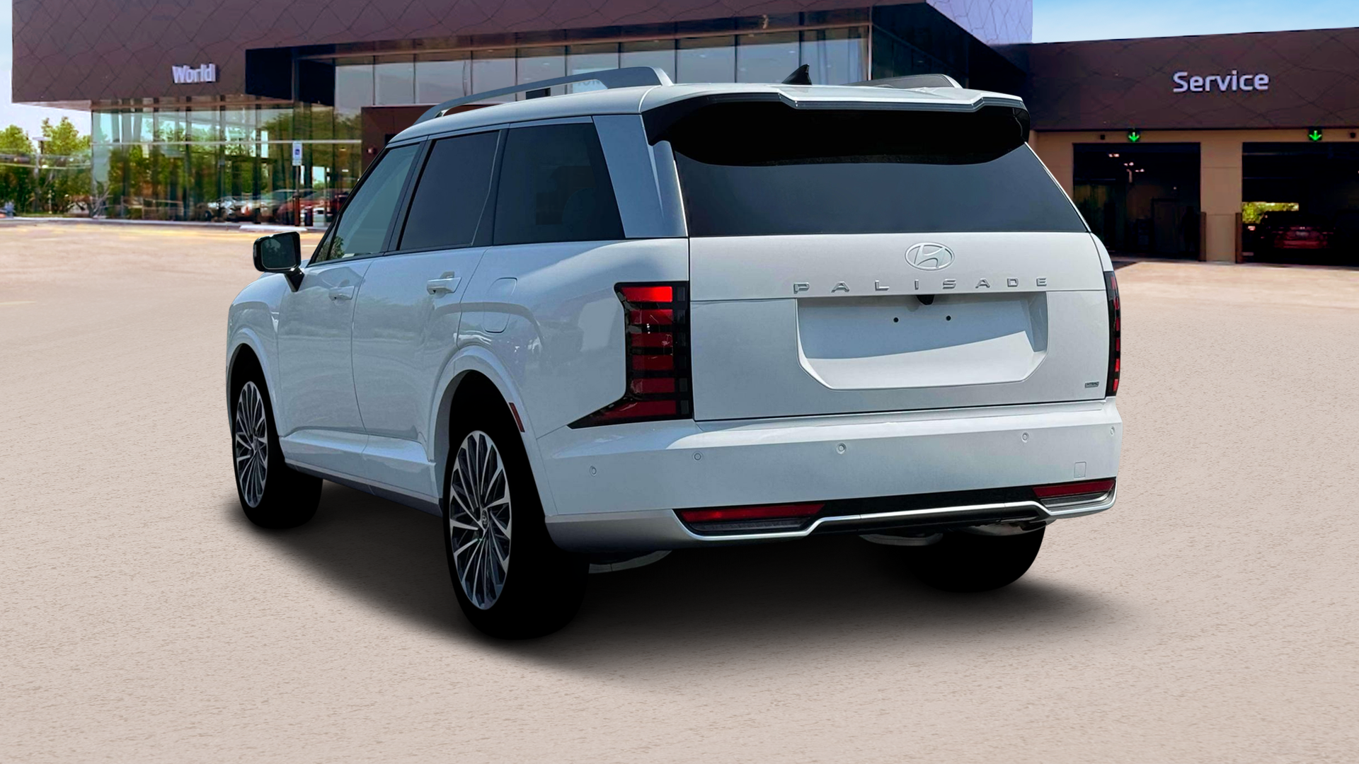 2026 Hyundai PALISADE Calligraphy