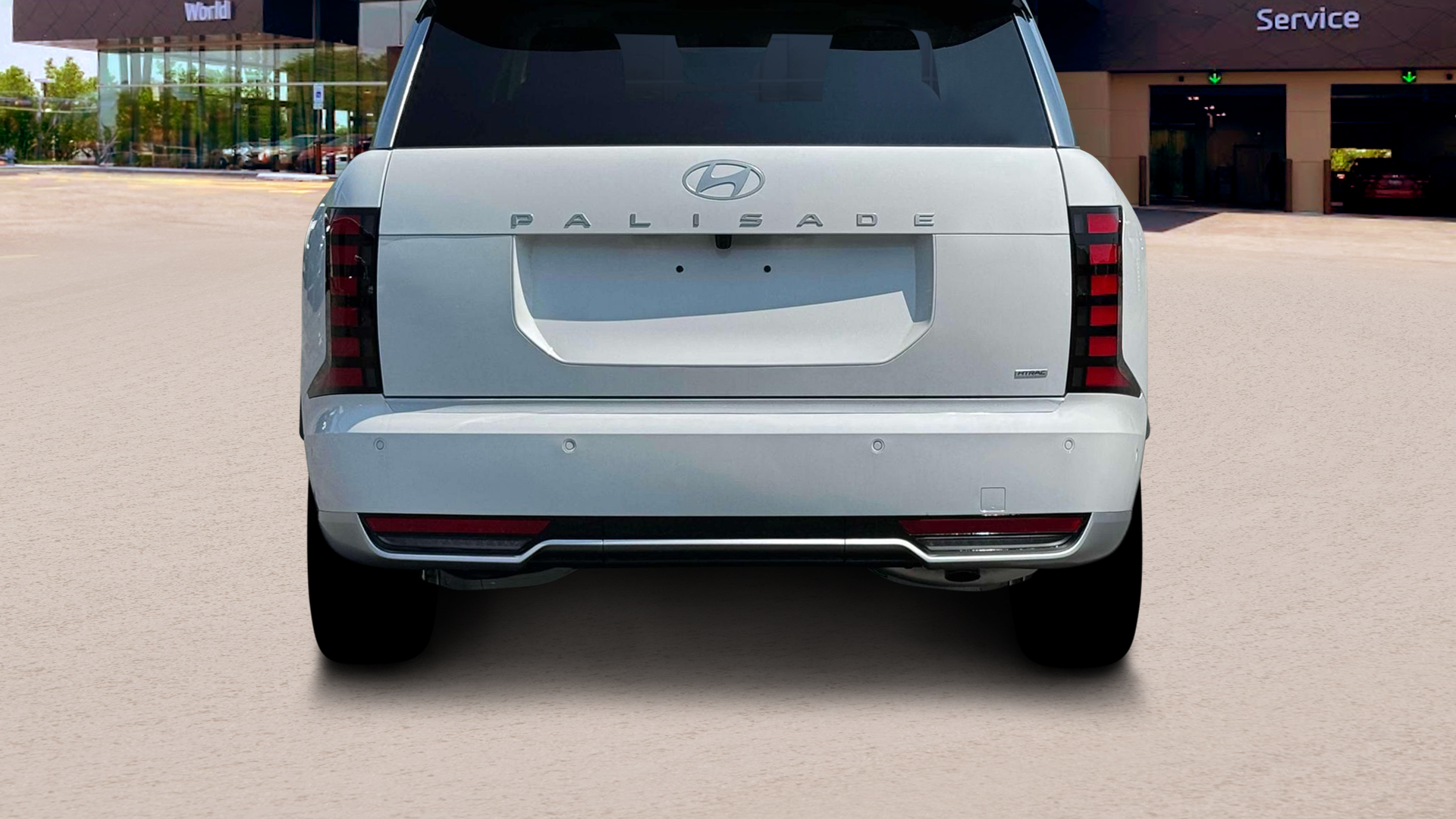 2026 Hyundai PALISADE Calligraphy