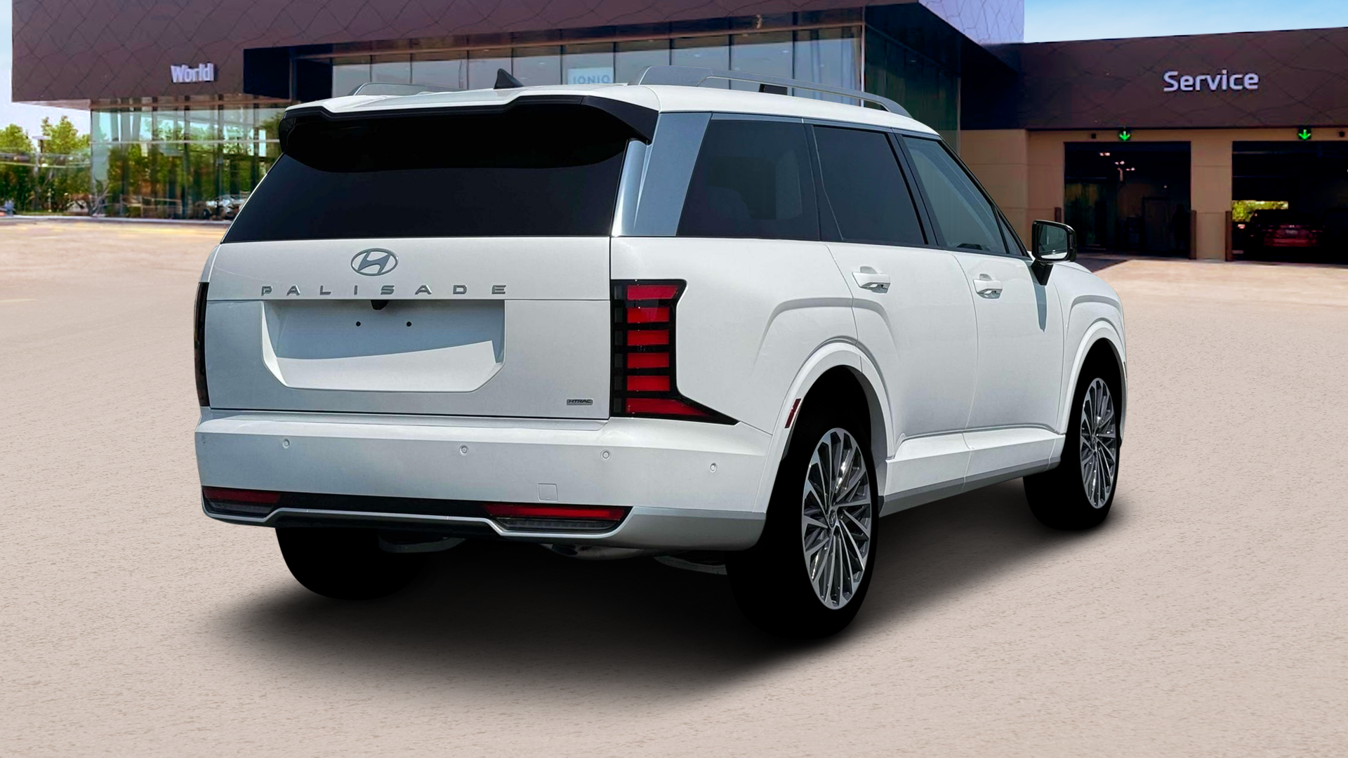 2026 Hyundai PALISADE Calligraphy