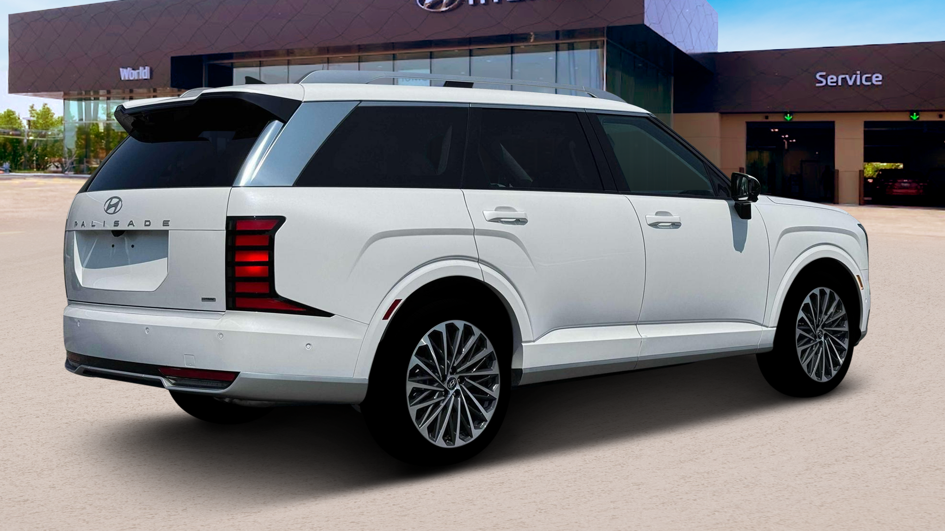 2026 Hyundai PALISADE Calligraphy