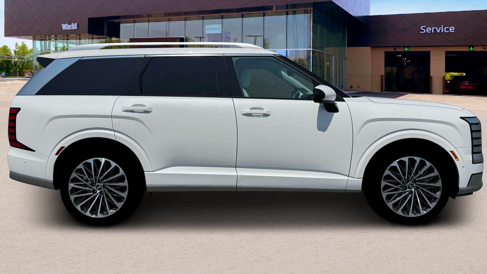 2026 Hyundai PALISADE Calligraphy