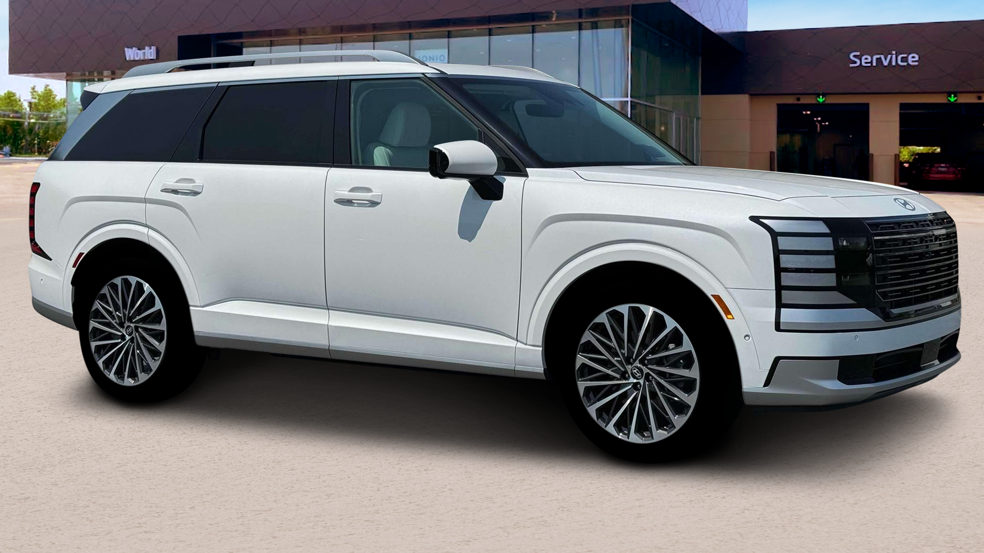 2026 Hyundai PALISADE Calligraphy