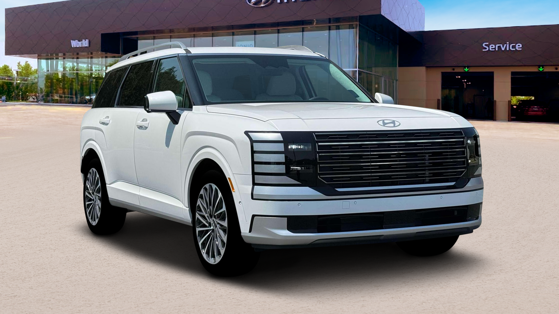 2026 Hyundai PALISADE Calligraphy