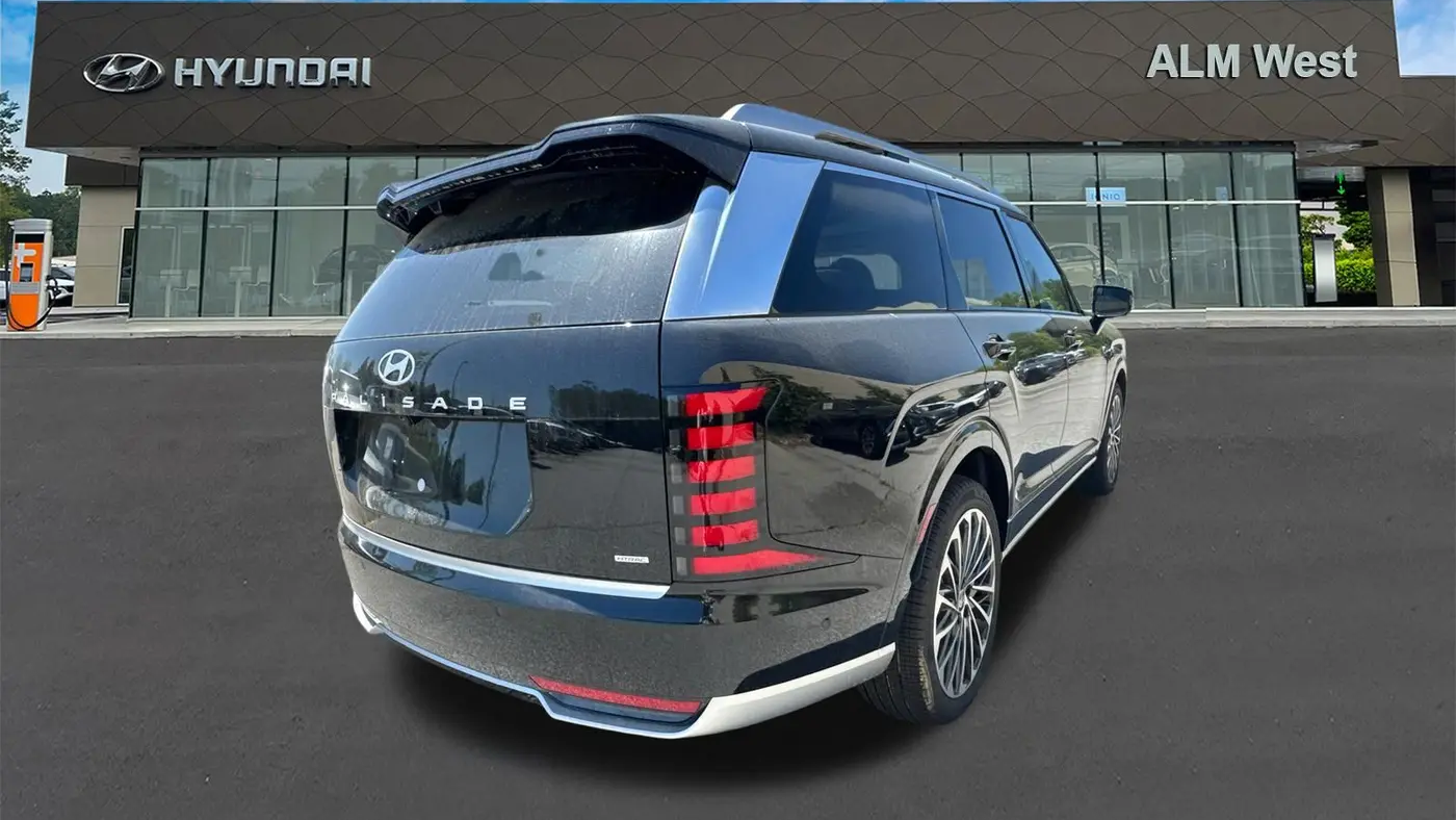 2026 Hyundai PALISADE Calligraphy