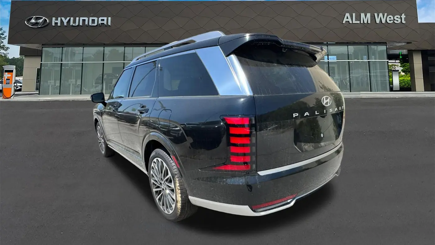 2026 Hyundai PALISADE Calligraphy