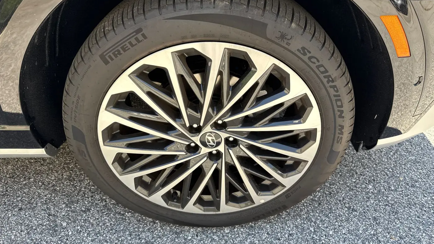 2026 Hyundai PALISADE Calligraphy