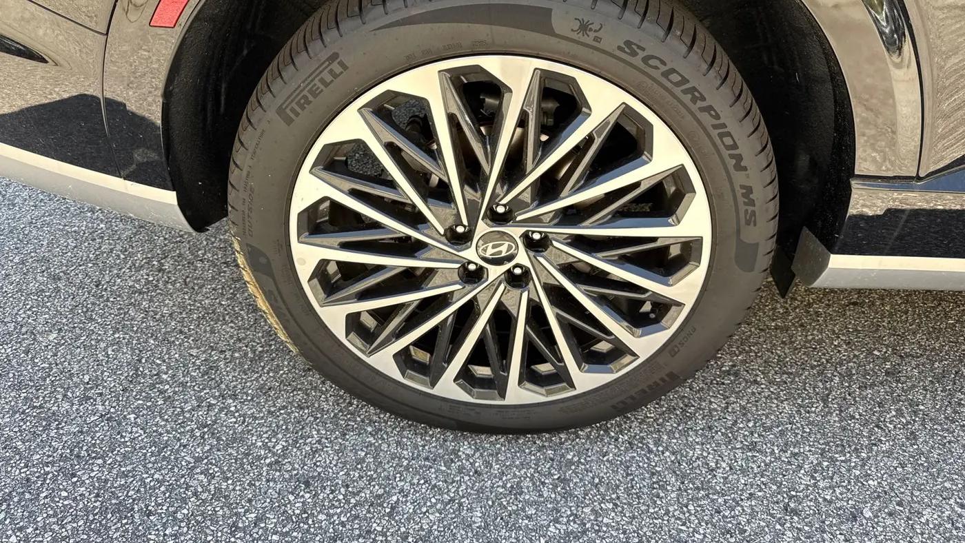 2026 Hyundai PALISADE Calligraphy