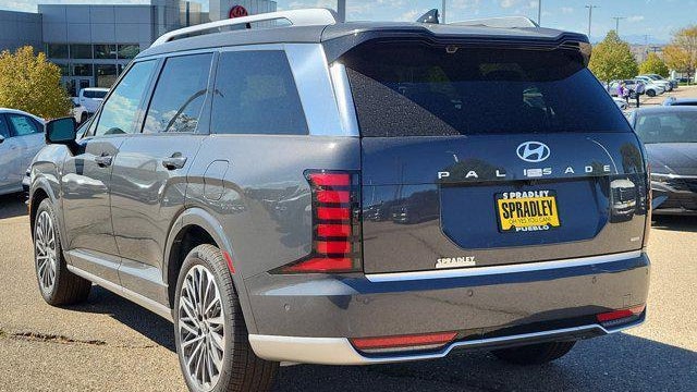 2026 Hyundai PALISADE Calligraphy