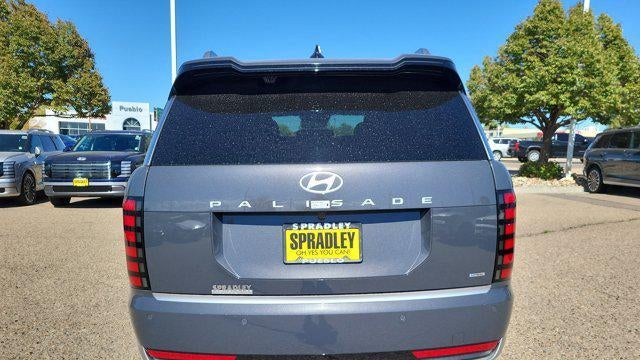 2026 Hyundai PALISADE Calligraphy