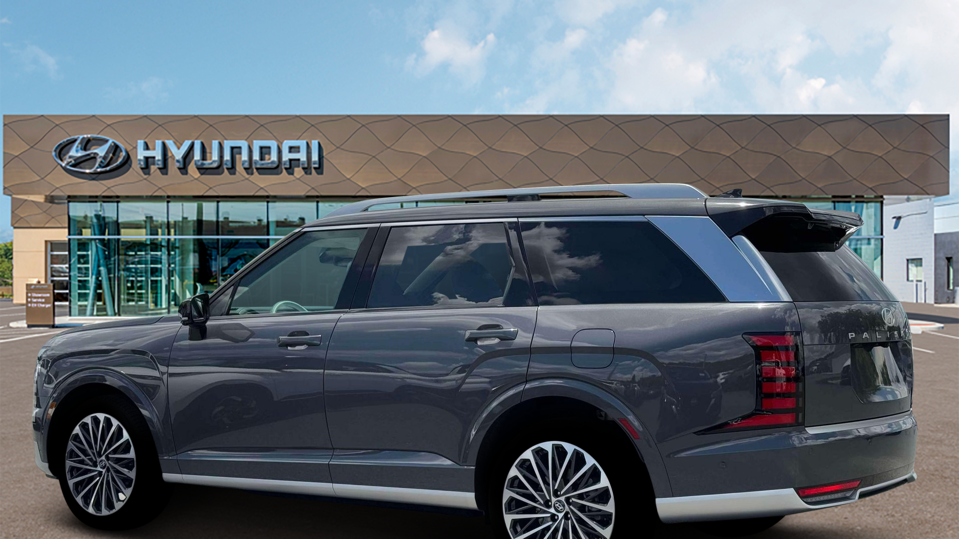 2026 Hyundai PALISADE Calligraphy