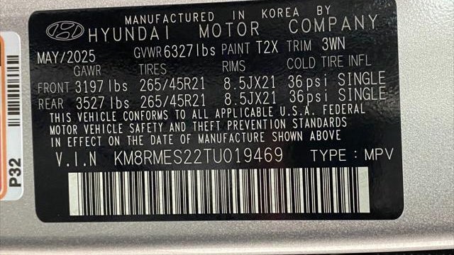 2026 Hyundai PALISADE Calligraphy
