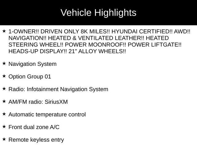 2026 Hyundai Palisade - $45,988