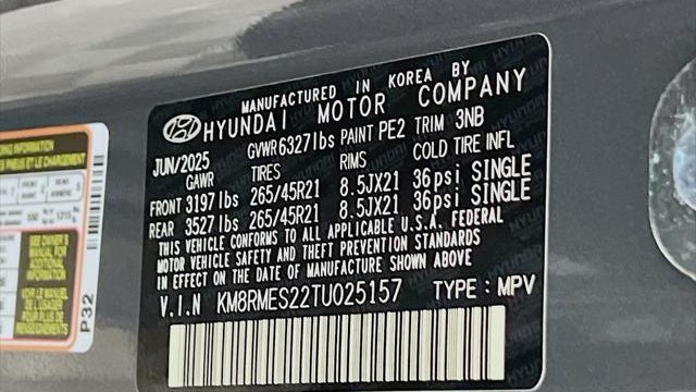 2026 Hyundai PALISADE Calligraphy