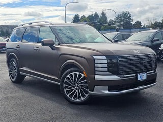 2026 Hyundai PALISADE with Earthy Brass Matte Exterior
