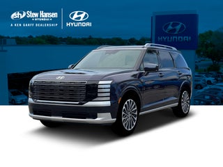 2026 Hyundai PALISADE with Classy Blue Pearl Exterior