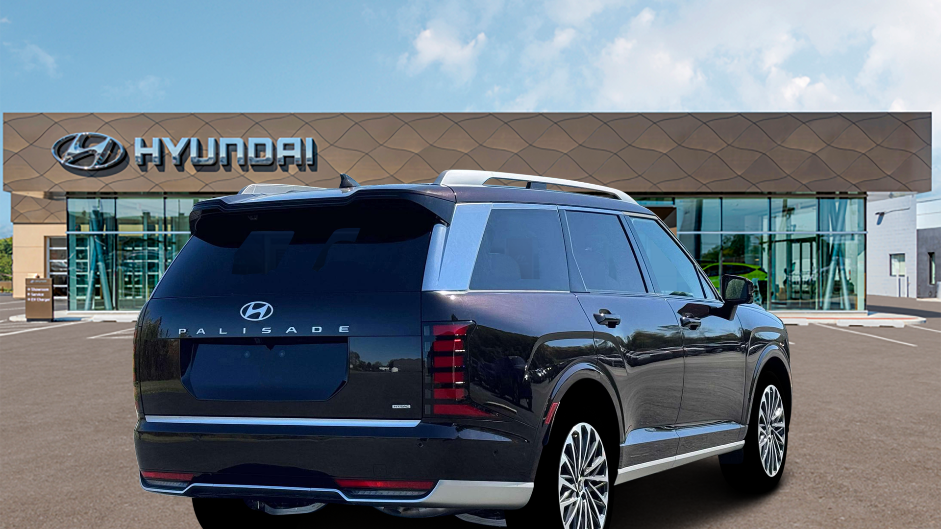 2026 Hyundai PALISADE Calligraphy
